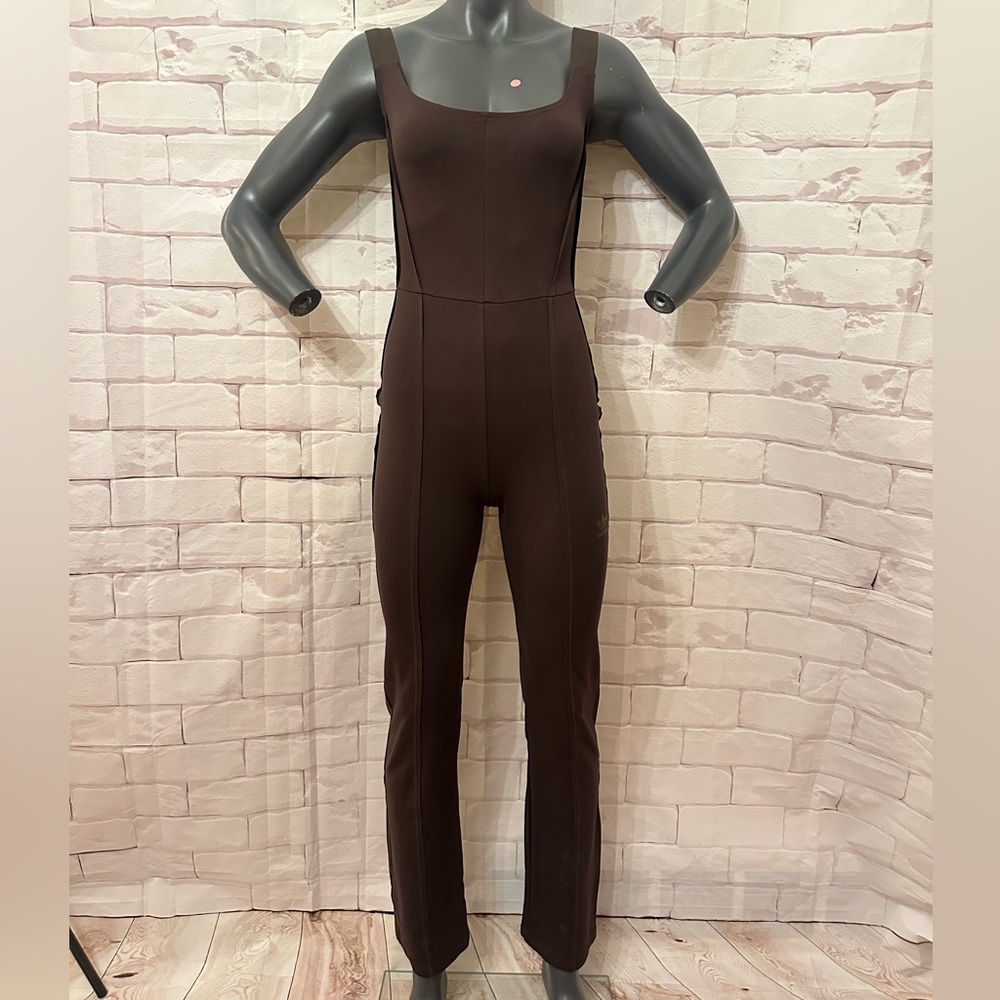 Adidas Dark Brown Jumpsuit